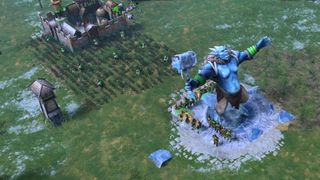 Age of Mythology: Retold Titan.