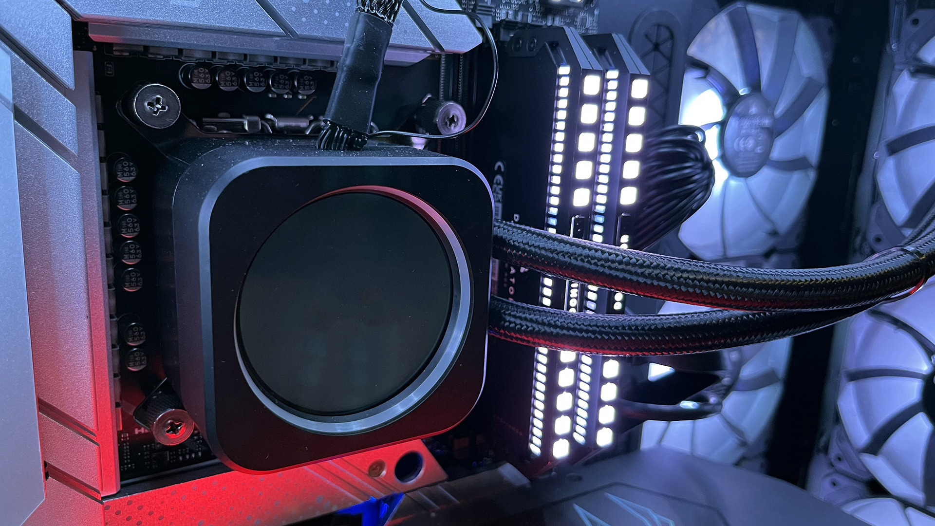 Origin 5000T Millenium gaming PC CPU cooler