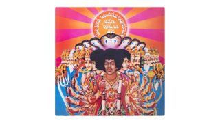 Valuable vinyl records: Axis Bold As Love by The Jimi Hendrix Experience