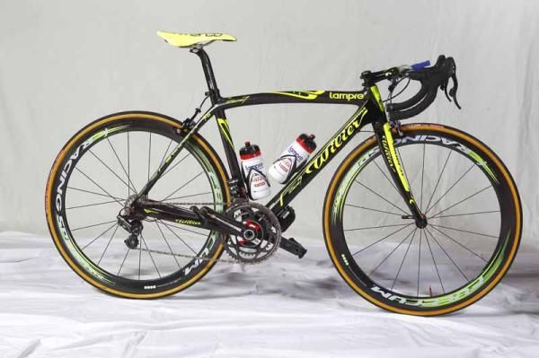 Wilier supply the team's bikes