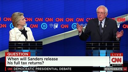 Bernie Sanders says he is releasing his tax returns
