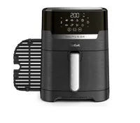 Tefal EasyFry Precision 2in1 Digital Air Fryer &amp; Grill 4.2L Capacity 8 Programs inc Dehydrator Black EY5058: £134.99 £114.99 at Amazon
Save £20