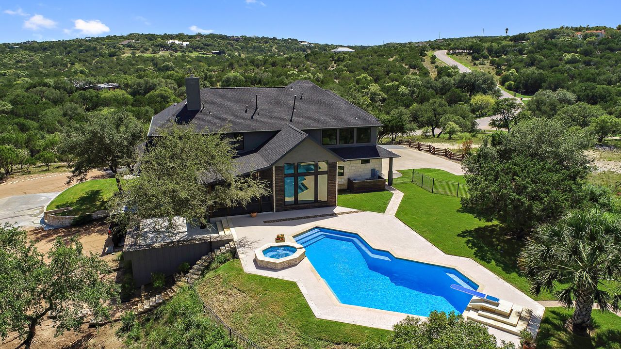 A home for sale outside Austin.