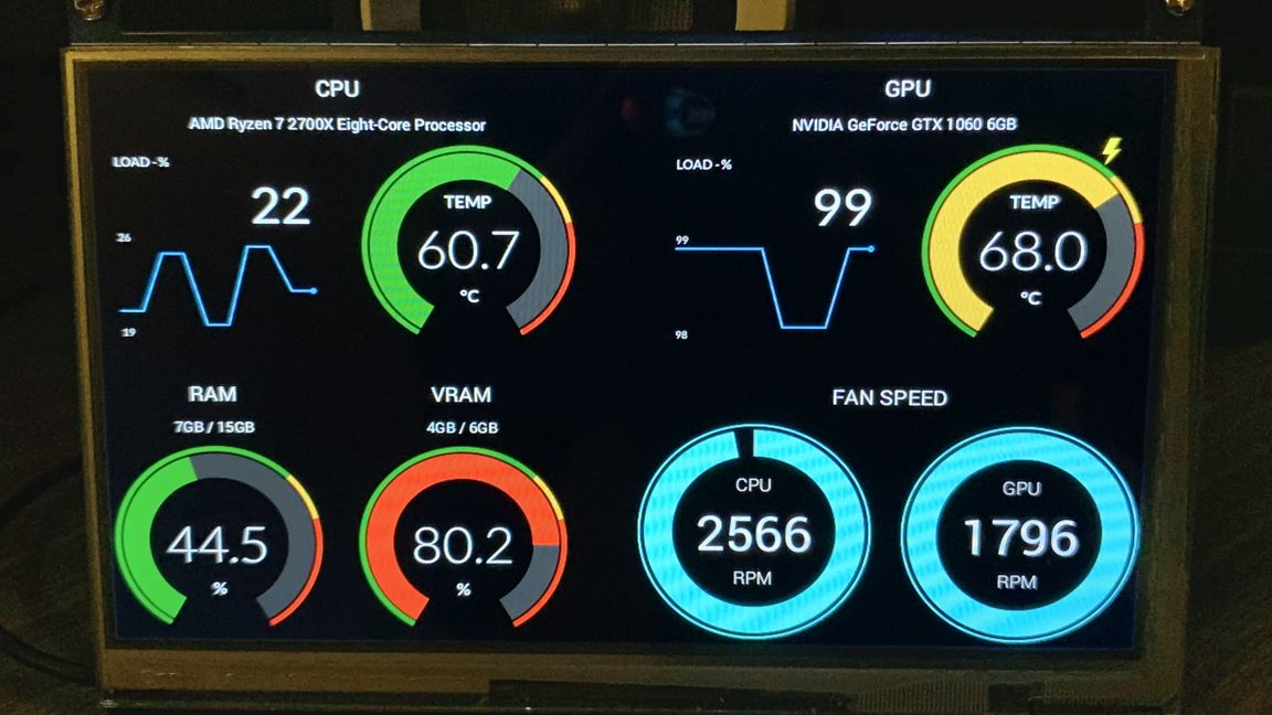 temp monitor pc