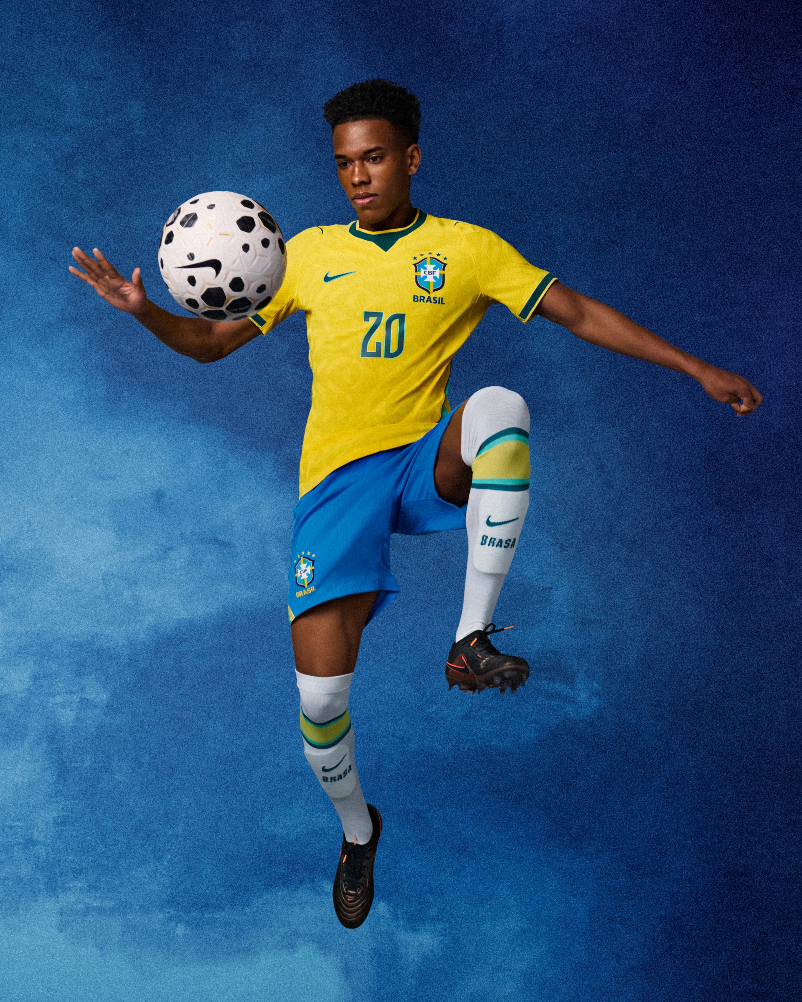 Nike Brazil World Cup 2026 home kit