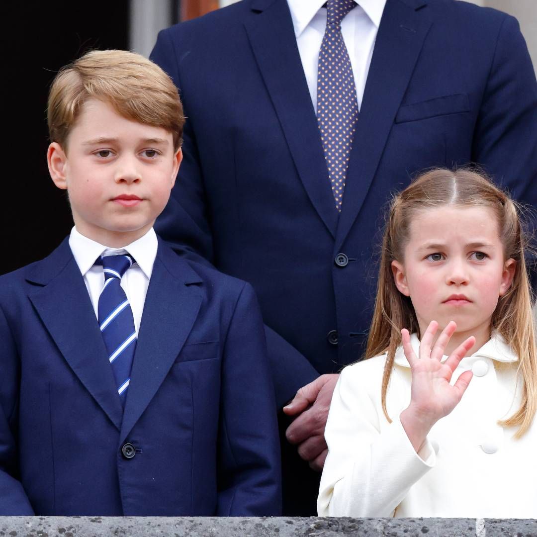 Prince George and Princess Charlotte will use different names when they ...