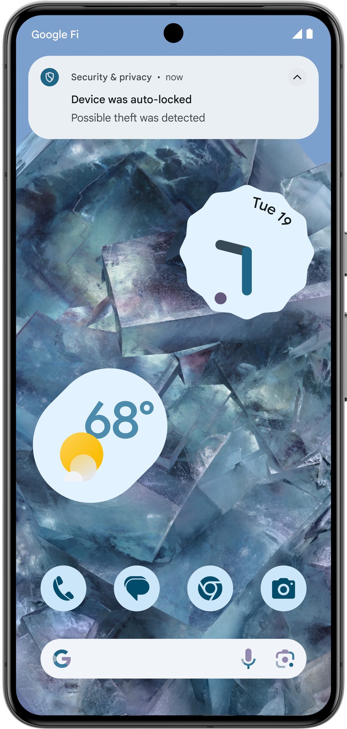 Theft protection lock in Android 15
