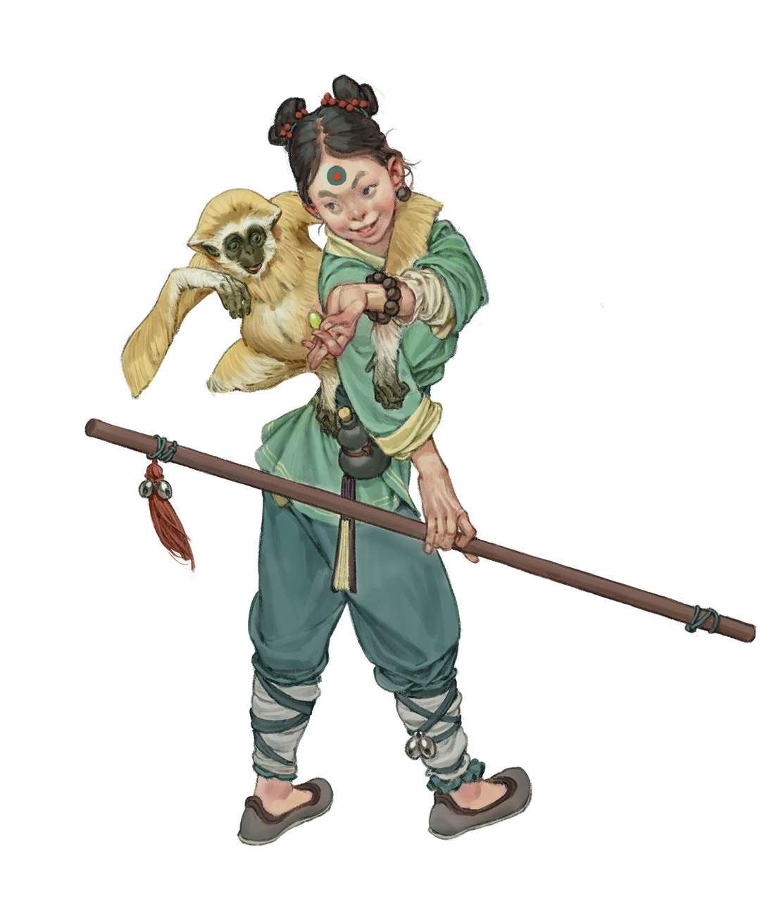 Drawing from a Character art tutorial