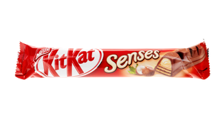 retro chocolate bar - kitkat senses