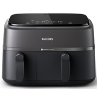 Philips Dual Basker Airfryer 3000-series hos Amazon