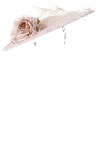 Gina Foster Ostrich Feather And Silk Rose Hat, £560