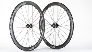Image shoes the zipp 303S which are among the best road bike wheelsets