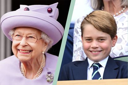 Queen's birthday tribute to Prince George features adorable photo, seen here side by side attending different events