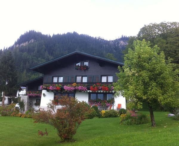 A typical house along the course