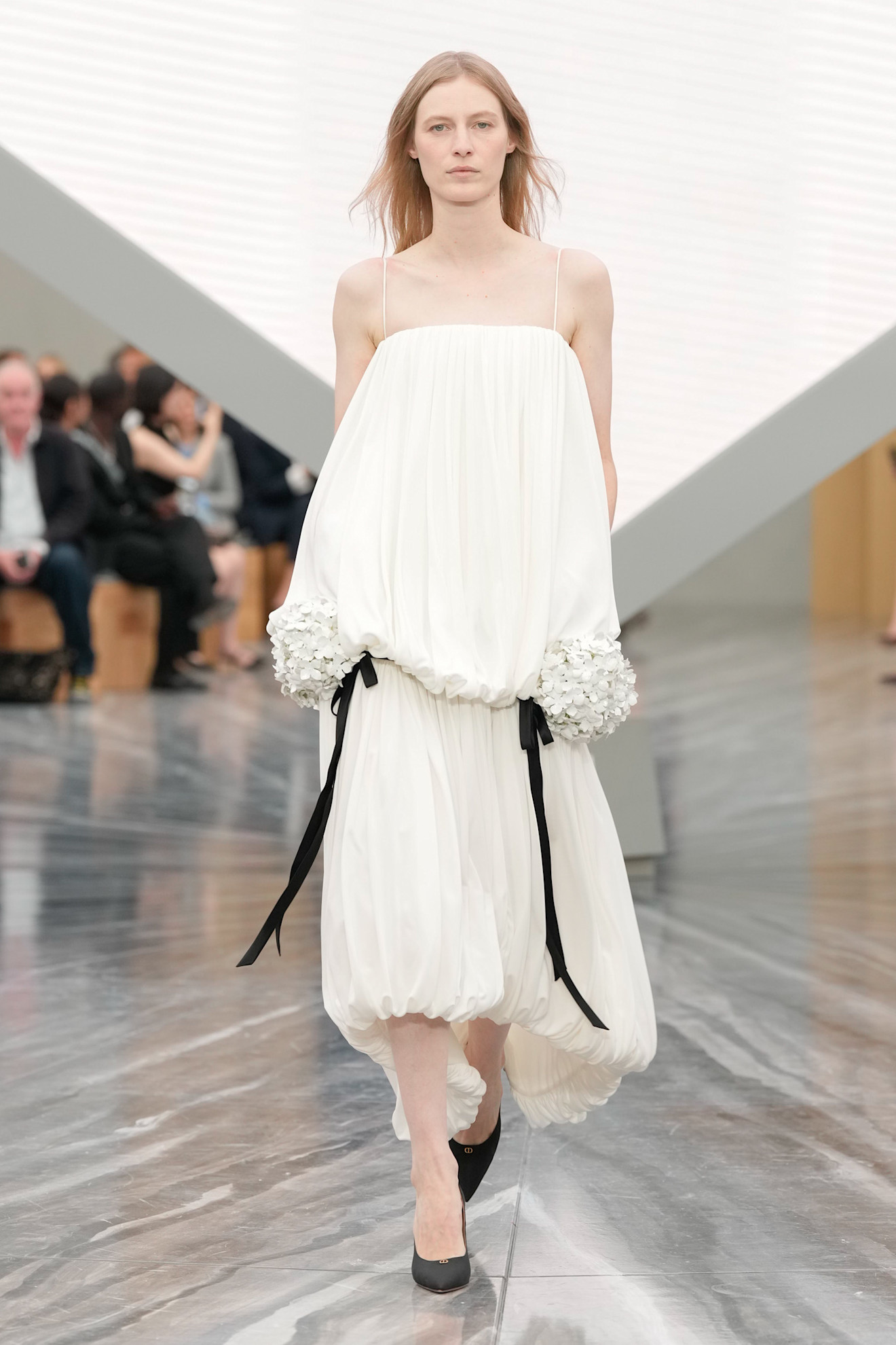Dior Spring 2026 fashion show looks on the runway