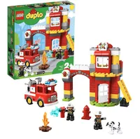 Lego DUPLO Town Fire Station with Light and Sound | Save 21% | Now £29.99 at Amazon UK