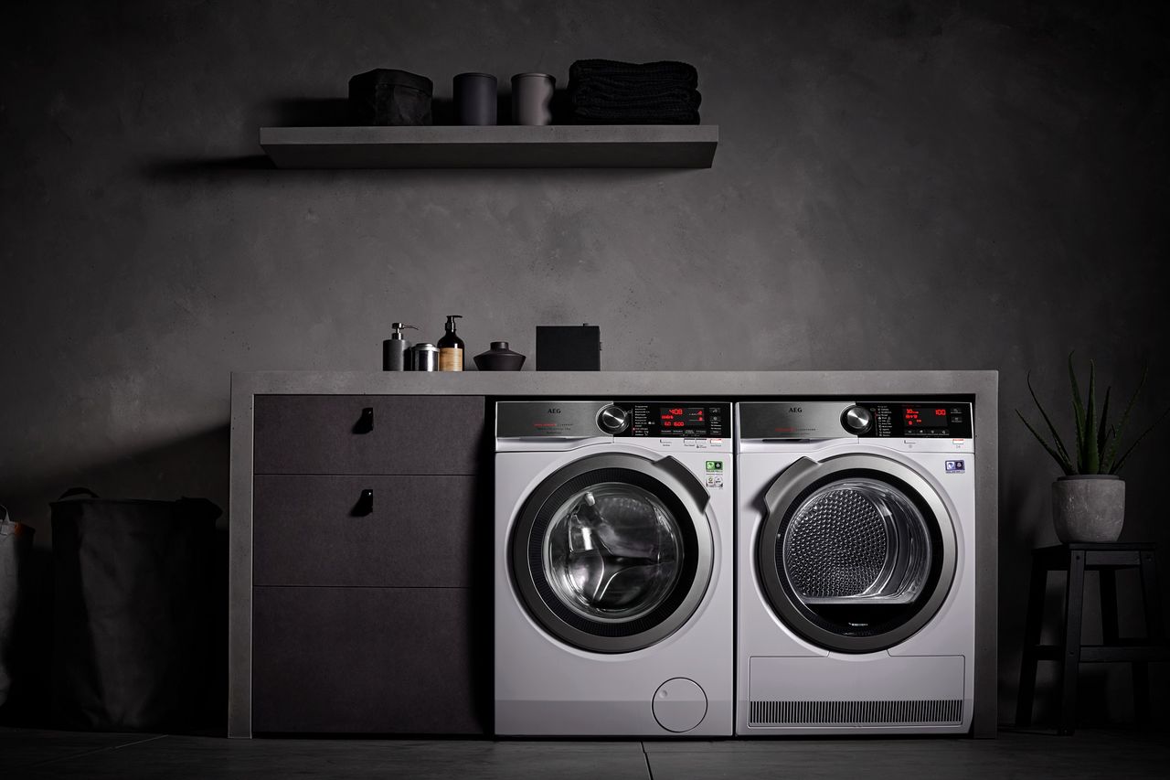 AEG washing machine and tumble dryers at John Lewis &amp; Partners