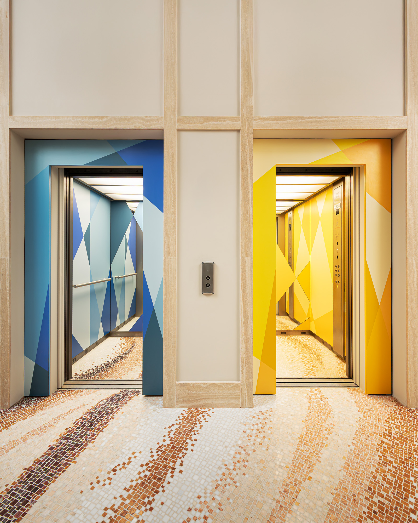 Casa Italia London interiors