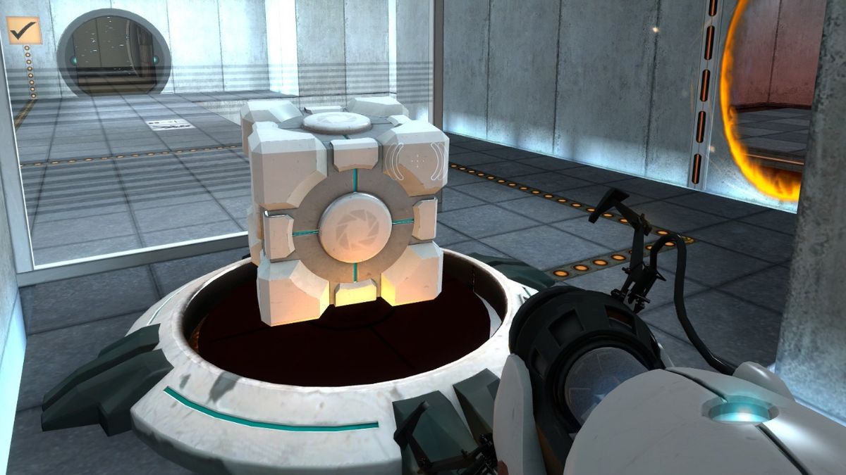 portal and portal 2 game images