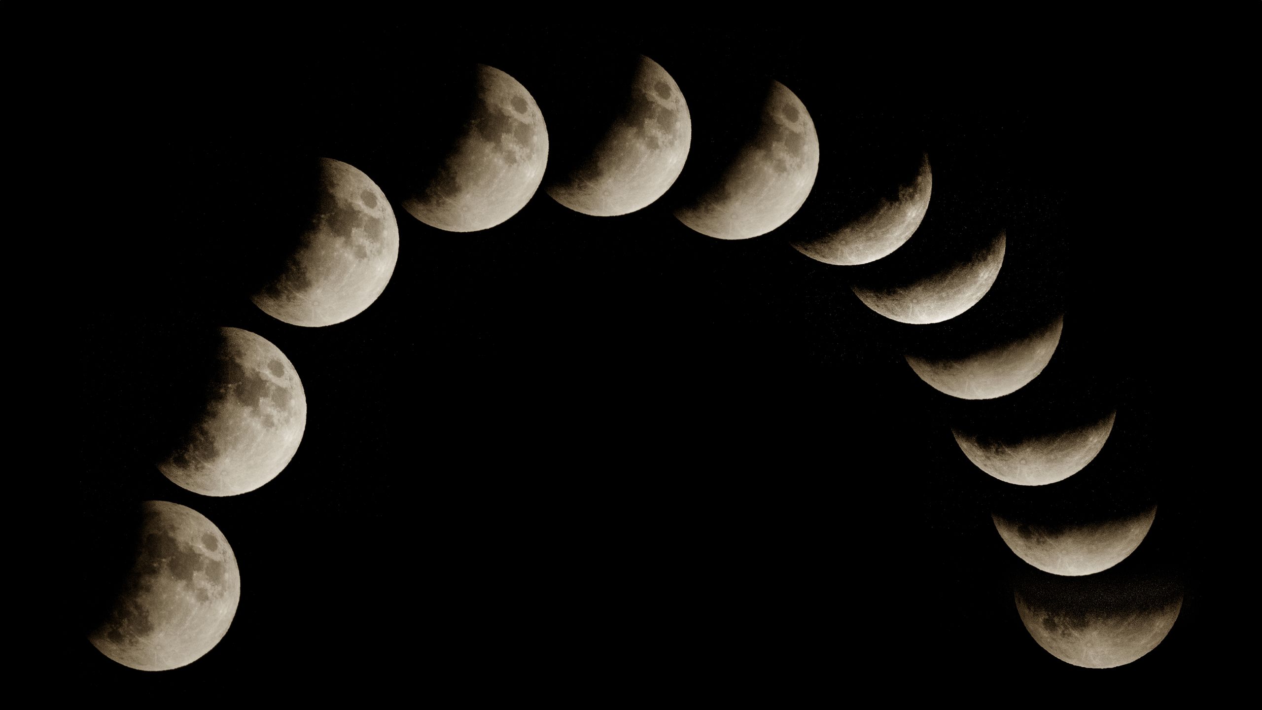 There's a partial lunar eclipse tonight – learn how and when to ...