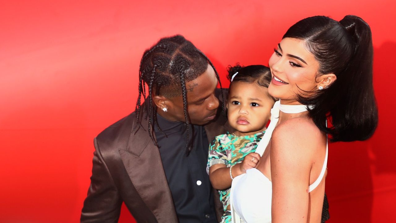 Kylie Jenner, Travis Scott, Stormi