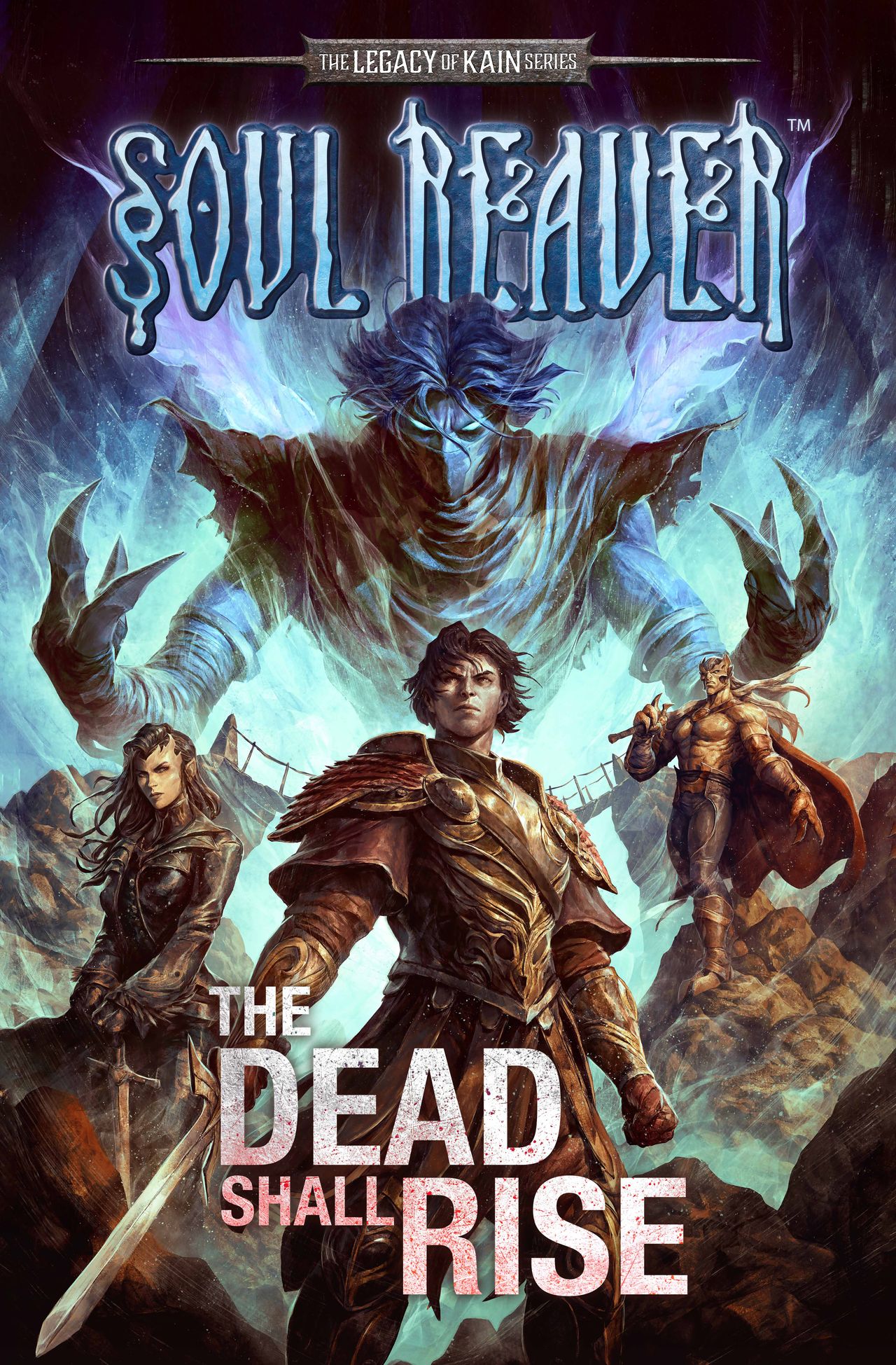 Dave Rapoza's cover for Legacy of Kain: Soul Reaver &ndash; The Dead Shall Rise