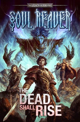 Dave Rapoza's cover for Legacy of Kain: Soul Reaver – The Dead Shall Rise