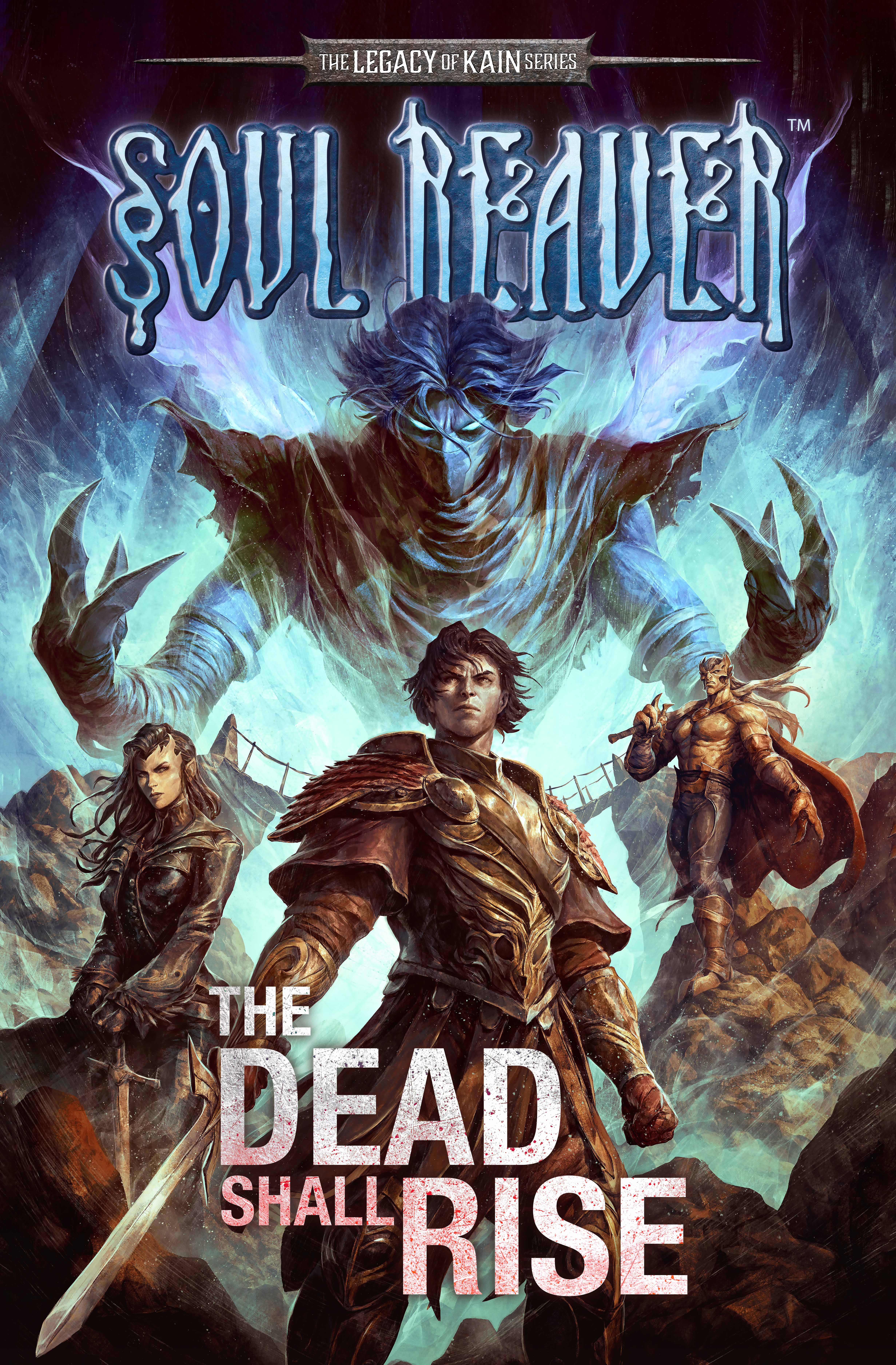 Dave Rapoza's cover for Legacy of Kain: Soul Reaver – The Dead Shall Rise