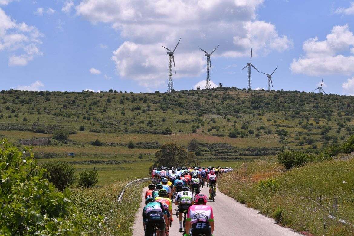 Stage 4 of the Giro d'Italia
