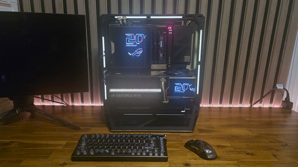 Asus ROG Edition 20 gaming PC build