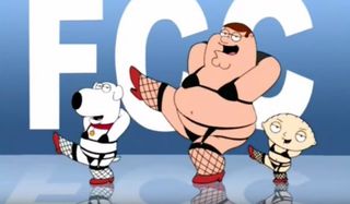 family guy brian peter stewie in lingerie