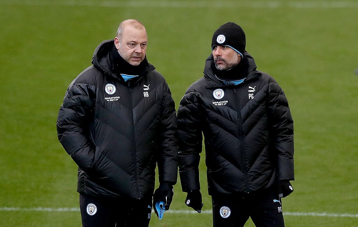 Manchester City Training – City Football Academy