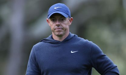 Rory McIlroy at the 2023 AT&T Pebble Beach Pro-Am