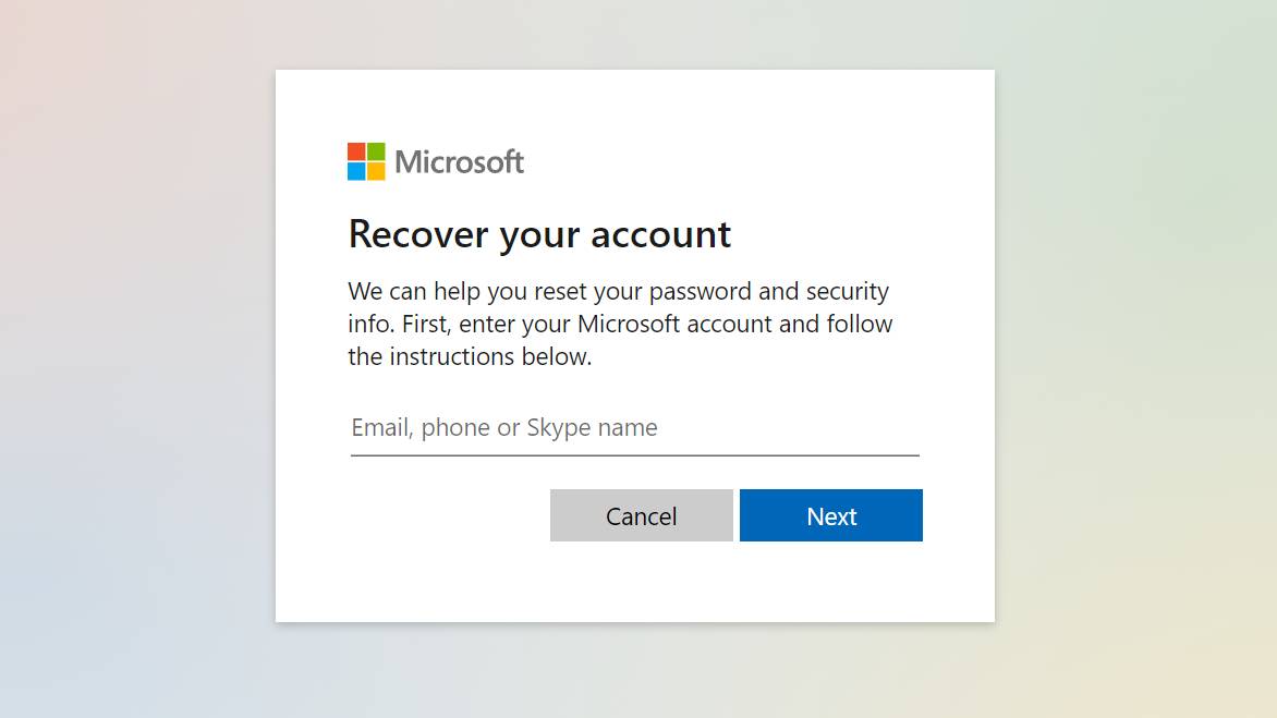 Microsoft Accounts