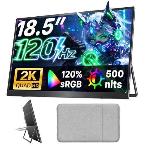 Upperizon Portable Monitor 18.5 Inch 2k