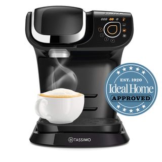 Bosch Tassimo My Way 2 Coffee Machine with Ideal Home Approved logo