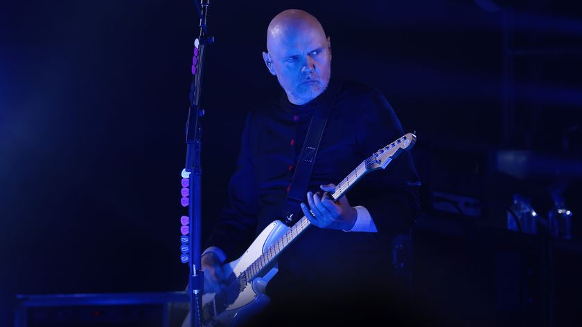 Billy Corgan of the band The Smashing Pumpkins performs during a concert as part of &#039;The World Is A Vampire Tour&#039; at Coliseo General Ruminahui on November 12, 2024 in Quito, Ecuador