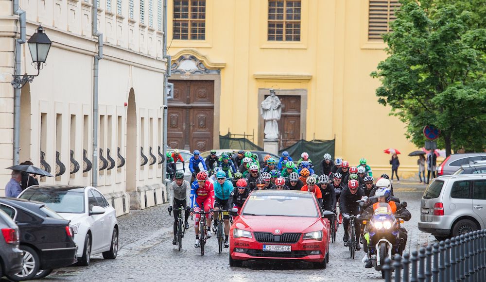 Stage 1 begins at the Tour of Croatia