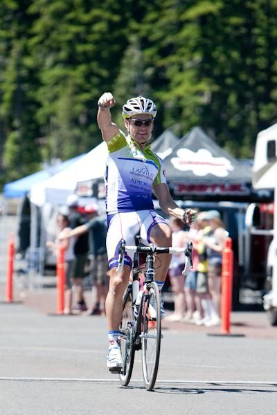 Moises Adalpe (Team Type 1) solos in for the win.