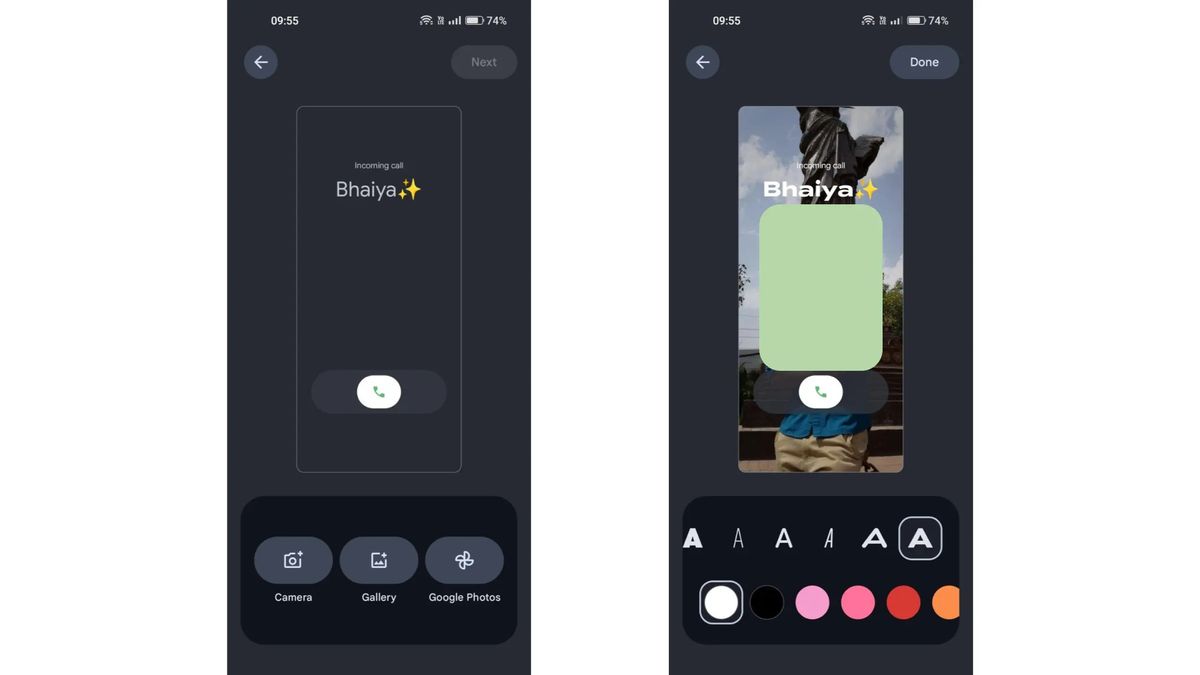 Experience the new material 3 design in Google Contacts: What’s changed ...
