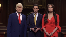 Saturday Night Live mocks Trump's NFT trading cards