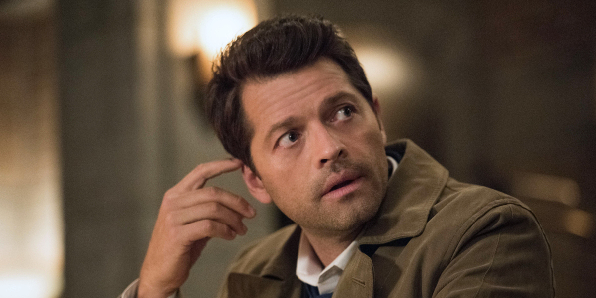 misha collins castiel bunker supernatural the cw