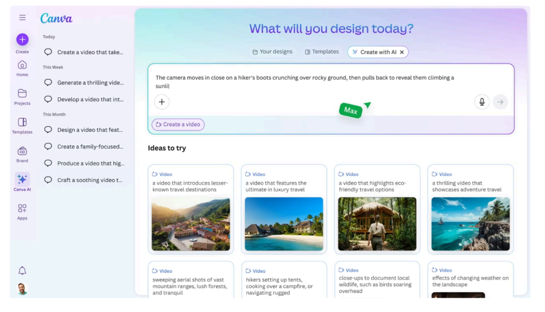 canva with veo 3
