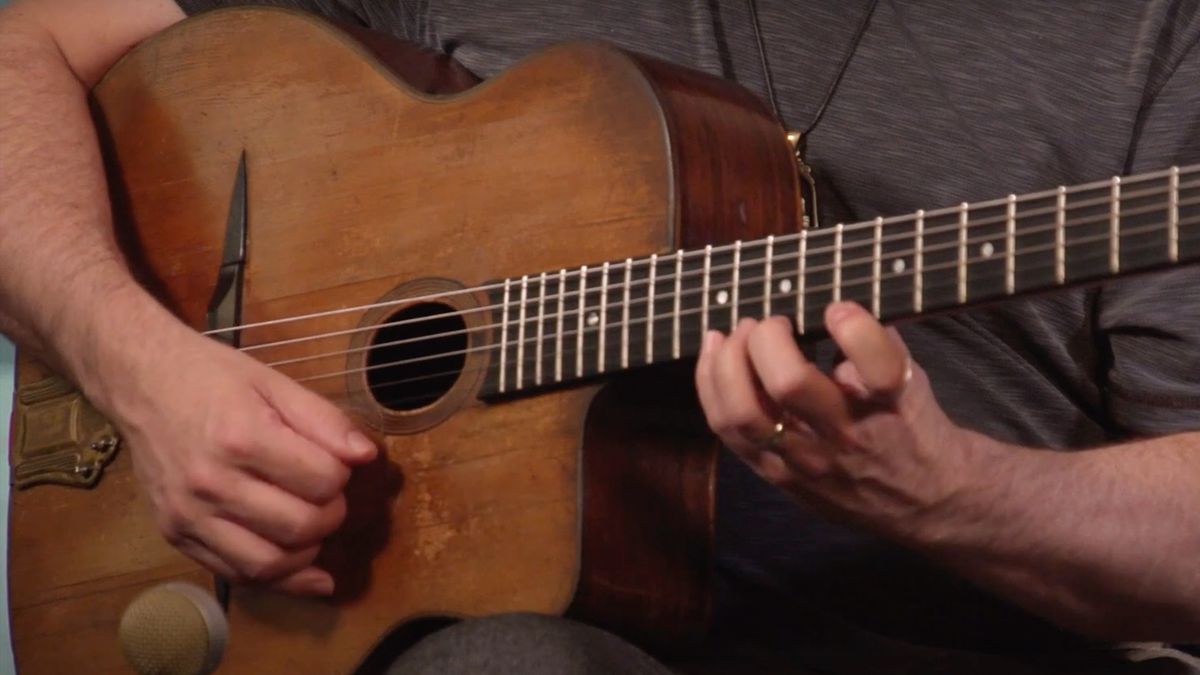 Get to know a staple of gypsy jazz the A harmonic minor scale Guitar