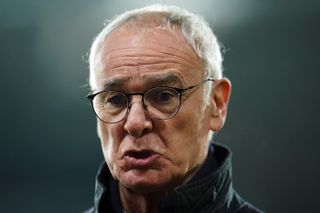 Claudio Ranieri saw his Watford side lose 2-0 at home to Watford