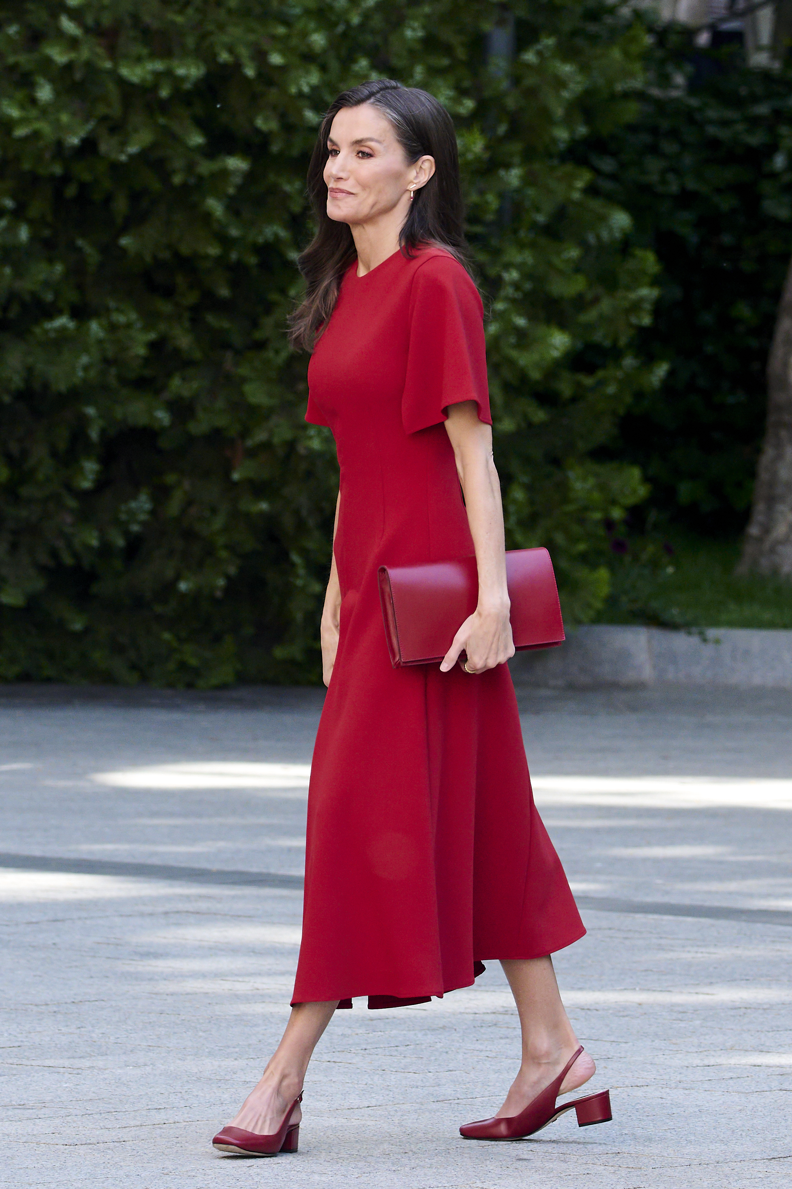 Queen Letizia of Spain attends the 15th &amp;rdquo;Luis Carandell" Journalism Award at the Senado Palace on May 20, 2026