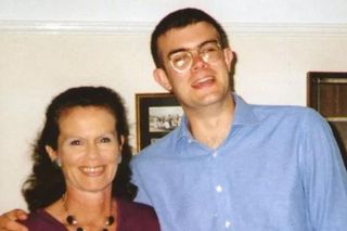 Mark Blanco and his mother, Sheila