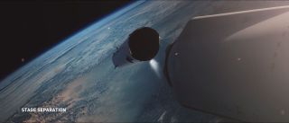 Screenshot from video of SpaceX's Interplanetary Transport System