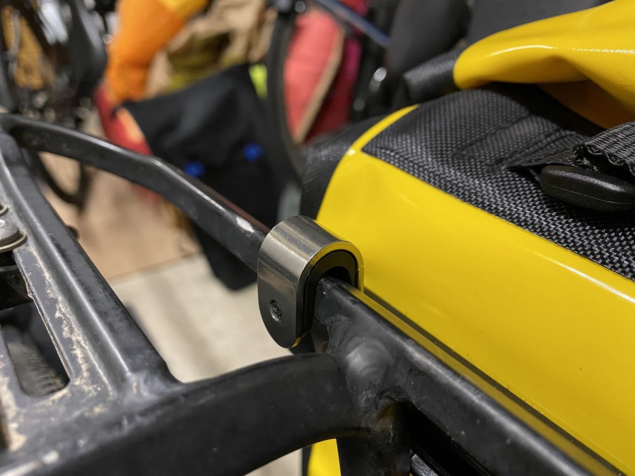 Spacer installed