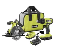 RYOBI ONE+ 18V Cordless 2-Tool Combo Kit:&nbsp;now $99 at Home Depot